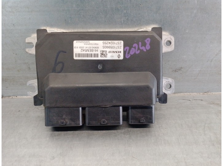 Recambio de centralita motor uce para renault captur ii referencia OEM IAM 237105990S 237102425S 