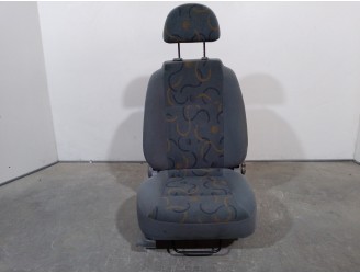 Recambio de asiento delantero derecho para daewoo kalos 1.4 cat referencia OEM IAM 4630249 TELA VERDE 4 PUERTAS