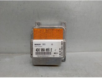 Recambio de centralita airbag para audi a8 (d2) 4.2 v8 32v referencia OEM IAM 4D0959655E 0285001265 BOSCH