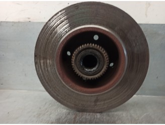 Replacement rear right stub axle for Seat Toledo (1L) 1.9 TDi OEM IAM reference 357615601 