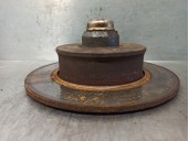 Recambio de mangueta trasera derecha para seat toledo (1l) 1.9 tdi referencia OEM IAM 357615601  