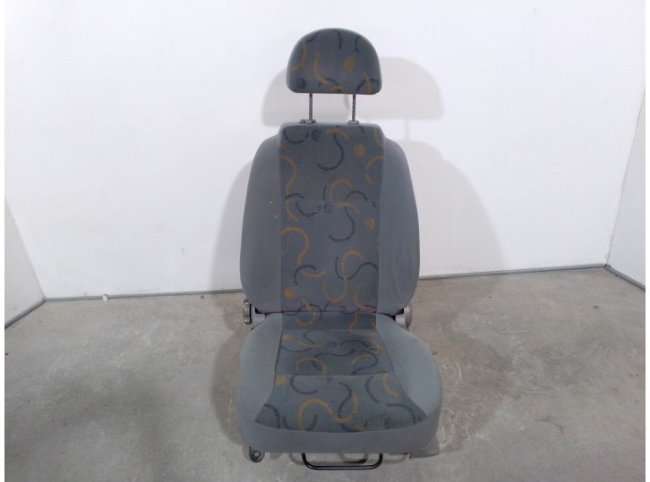 Recambio de asiento delantero izquierdo para daewoo kalos 1.4 cat referencia OEM IAM 4630250 TELA VERDE 4 PUERTAS