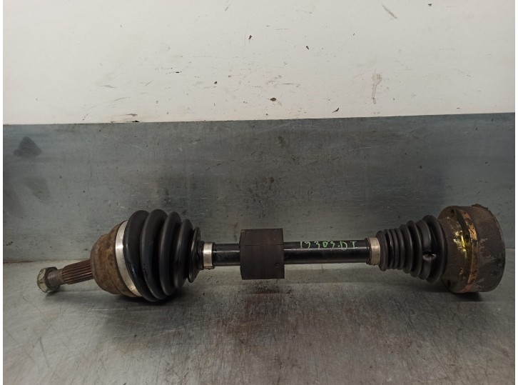 Recambio de transmision delantera izquierda para seat toledo (1l) 1.9 tdi referencia OEM IAM 6K0407271J 
