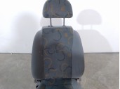 Recambio de asiento delantero izquierdo para daewoo kalos 1.4 cat referencia OEM IAM 4630250 TELA VERDE 4 PUERTAS