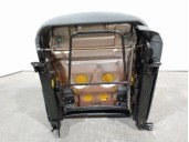 Recambio de asiento delantero izquierdo para daewoo kalos 1.4 cat referencia OEM IAM 4630250 TELA VERDE 4 PUERTAS