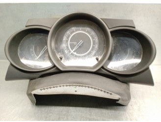 Recambio de cuadro instrumentos para citroën c3 ii referencia OEM IAM 96665881XT  