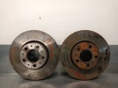 Recambio de disco freno delantero para volvo s60 i (384) d5 referencia OEM IAM 31400739  