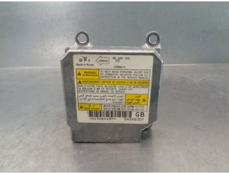 Recambio de centralita airbag para daewoo kalos 1.4 cat referencia OEM IAM 96406168 7088814 