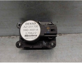 Recambio de motor apertura trampillas climatizador para renault captur ii referencia OEM IAM A21201700 HAD36001A DENSO