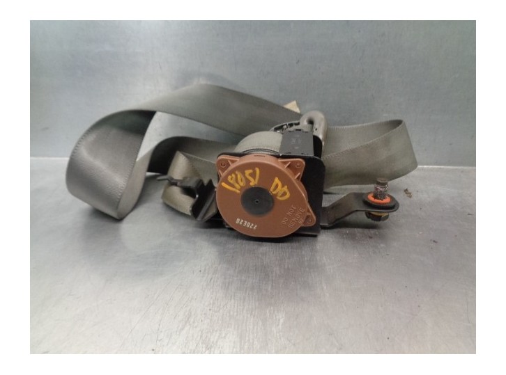 Recambio de cinturon seguridad delantero derecho para daewoo kalos 1.4 cat referencia OEM IAM 96404634  4 PUERTAS