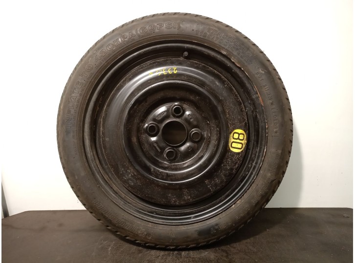 Recambio de neumatico repuesto para toyota yaris (_p9_) 1.4 d-4d (nlp90_) referencia OEM IAM 426110D230 T12570D1595M BRIDGESTONE