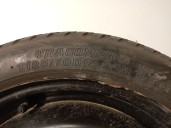 Recambio de neumatico repuesto para toyota yaris (_p9_) 1.4 d-4d (nlp90_) referencia OEM IAM 426110D230 T12570D1595M BRIDGESTONE