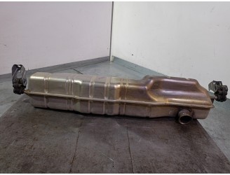 Recambio de tubo escape trasero para renault captur ii referencia OEM IAM 201004430R 201003589R 