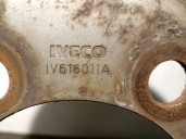 Recambio de llanta para iveco daily chasis- cabina (1999 =>) 2.8 diesel cat referencia OEM IAM IV616011A R165JKX16HDOT 