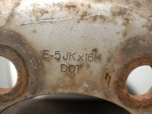 Recambio de llanta para iveco daily chasis- cabina (1999 =>) 2.8 diesel cat referencia OEM IAM IV616011A R165JKX16HDOT 