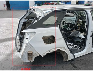 Recambio de aleta trasera derecha para peugeot 3008 ii suv (mc_, mr_, mj_, m4_) 1.5 bluehdi 130 referencia OEM IAM 1617343380 16