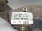 Recambio de potenciometro pedal para volkswagen passat berlina (3b3) 1.9 tdi referencia OEM IAM 8D1721523F 6PV00838603 HELLA