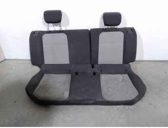 Recambio de asientos traseros para seat mii (kf1) 1.0 referencia OEM IAM 1S0885319G TELA NEGRA Y GRIS 5 PUERTAS
