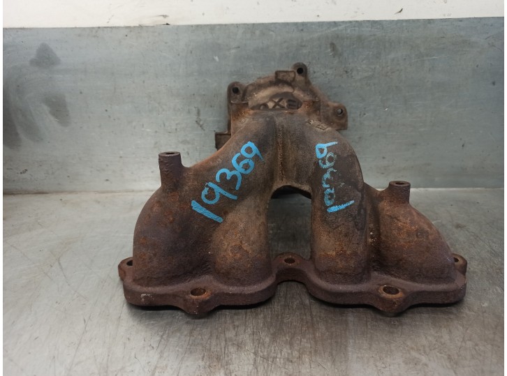 Recambio de colector escape para nissan micra (k12e) 1.2 cat referencia OEM IAM 14004BX000 