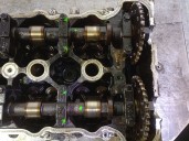 Recambio de culata para nissan primera (p11) 2.0 16v referencia OEM IAM 110402F200 110402F210 132642F2