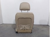 Replacement front left seat for Peugeot 607 (S1) 2.2 HDi FAP CAT OEM IAM reference 8850CN 8850CN 