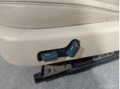 Replacement front left seat for Peugeot 607 (S1) 2.2 HDi FAP CAT OEM IAM reference 8850CN 8850CN 