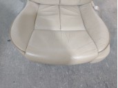 Replacement front left seat for Peugeot 607 (S1) 2.2 HDi FAP CAT OEM IAM reference 8850CN 8850CN 