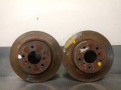 Recambio de disco freno trasero para nissan qashqai ii (j11, j11_) 1.5 dci referencia OEM IAM 432064EA0B 432064EA0B 