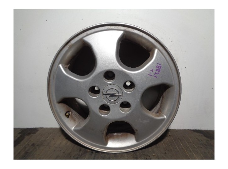 Recambio de llanta para opel vectra b berlina 2.0 dti referencia OEM IAM 9192812 R156J15ET49 ALUMINIO 5P