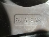 Recambio de llanta para opel vectra b berlina 2.0 dti referencia OEM IAM 9192812 R156J15ET49 ALUMINIO 5P
