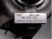 Replacement turbocharger for Opel Vectra B Berlina 2.0 DTi OEM IAM reference 90570506 4542182 GARRETT
