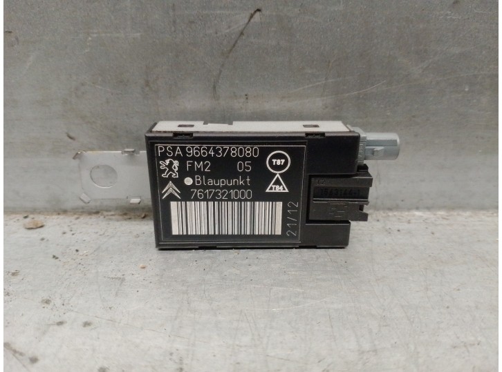 Recambio de modulo electronico para peugeot 5008 1.6 hdi fap referencia OEM IAM 9664378080  