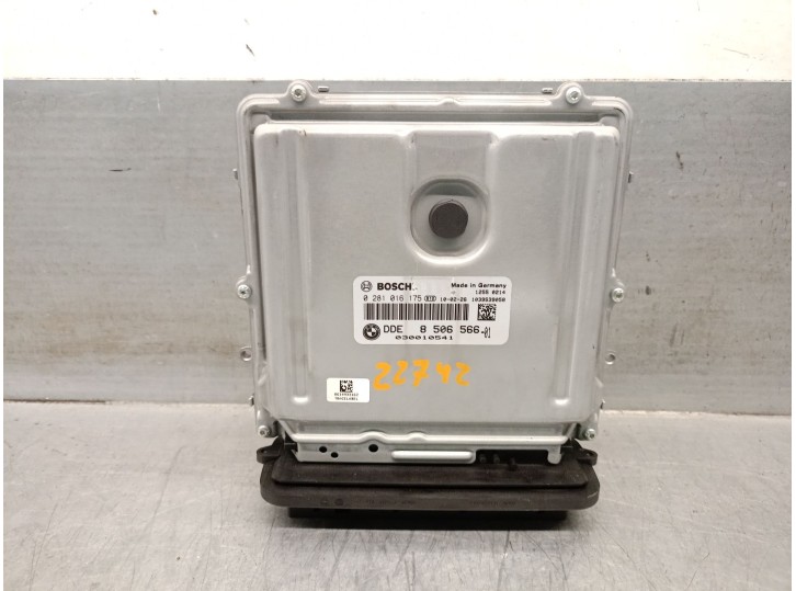 Recambio de centralita motor uce para bmw 3 (e90) 320 d referencia OEM IAM 8506566 0281016175 BOSCH
