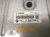 Recambio de centralita motor uce para bmw 3 (e90) 320 d referencia OEM IAM 8506566 0281016175 BOSCH