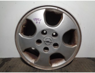 Recambio de llanta para opel vectra b berlina 2.0 dti referencia OEM IAM 9192812 R156JX15ET49 ALUMINIO 5P