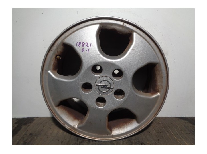 Recambio de llanta para opel vectra b berlina 2.0 dti referencia OEM IAM 9192812 R156JX15ET49 ALUMINIO 5P