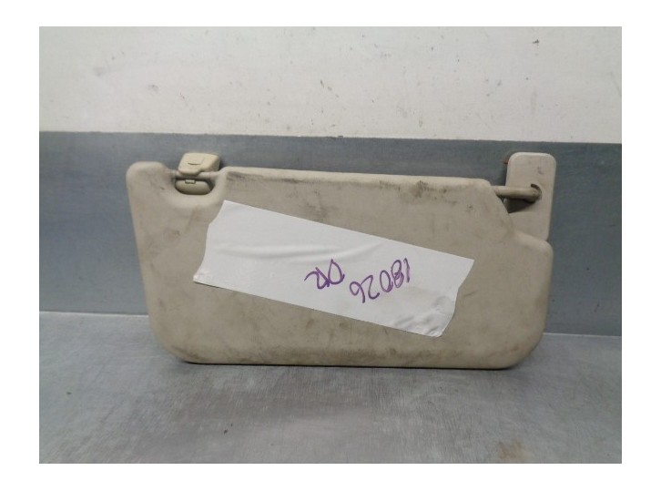 Recambio de parasol derecho para ford ranger (tke) 2.2 tdci cat referencia OEM IAM 1794922 