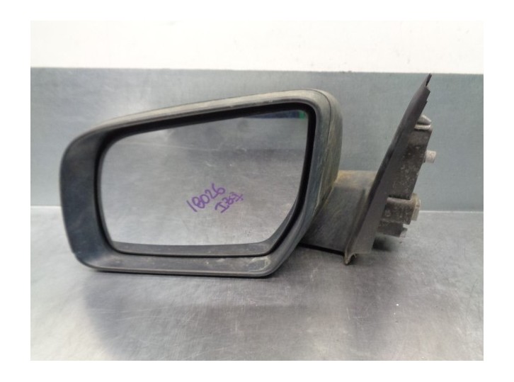 Replacement left mirror for Ford Ranger (tke) 2.2 tdci cat OEM IAM reference AB3917683WD 5 PINS BLACK 2 DOORS
