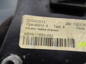 Replacement left mirror for Ford Ranger (tke) 2.2 tdci cat OEM IAM reference AB3917683WD 5 PINS BLACK 2 DOORS
