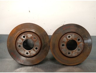 Recambio de disco freno delantero para chrysler voyager iv (rg, rs) 2.8 crd referencia OEM IAM 4721820AF 4721820AF 