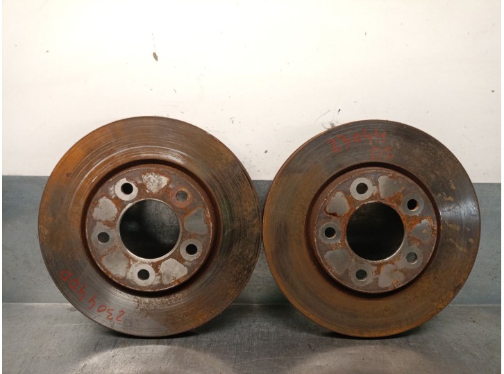 Recambio de disco freno delantero para chrysler voyager iv (rg, rs) 2.8 crd referencia OEM IAM 4721820AF 4721820AF 