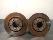 Recambio de disco freno delantero para chrysler voyager iv (rg, rs) 2.8 crd referencia OEM IAM 4721820AF 4721820AF 