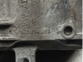 Recambio de soporte motor derecho para seat leon (1p1) 1.9 tdi referencia OEM IAM 1K0199262BA  