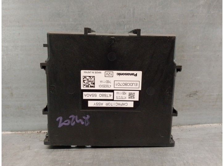 Recambio de modulo electronico para renault captur ii referencia OEM IAM 478805SA0A 