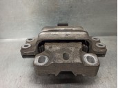 Recambio de soporte motor izquierdo para seat leon (1p1) 1.9 tdi referencia OEM IAM 1K0199555M 