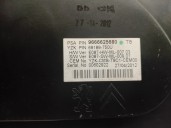 Recambio de cuadro instrumentos para peugeot 5008 1.6 hdi fap referencia OEM IAM 9666625680  