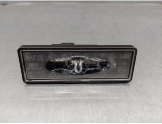 Recambio de piloto matricula para renault captur ii referencia OEM IAM 265101139R 