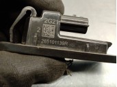 Recambio de piloto matricula para renault captur ii referencia OEM IAM 265101139R 