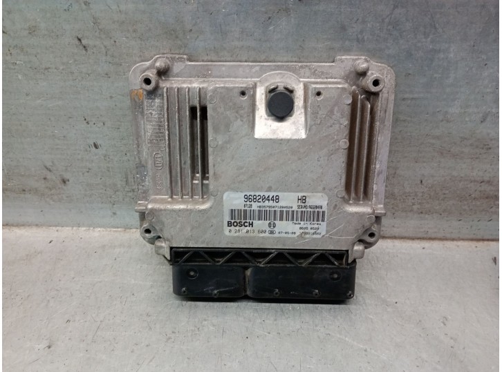 Recambio de centralita motor uce para chevrolet lacetti (j200) 2.0 d referencia OEM IAM 96820448 96820448 