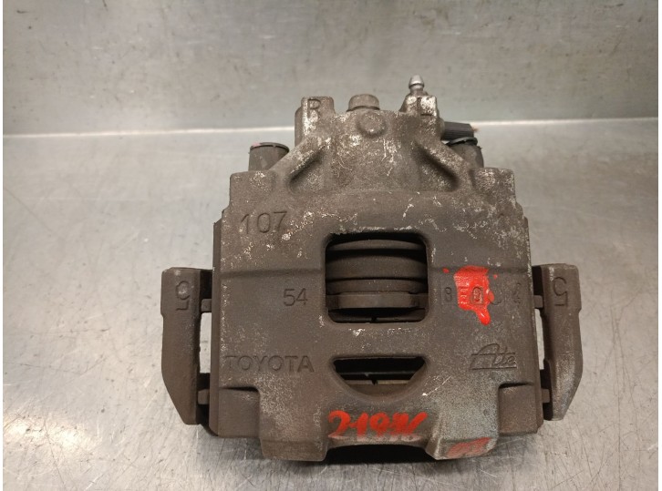 Recambio de pinza freno delantera izquierda para toyota yaris (_p13_) 1.5 (nsp131_) referencia OEM IAM 477500D200 477500D200 ATE